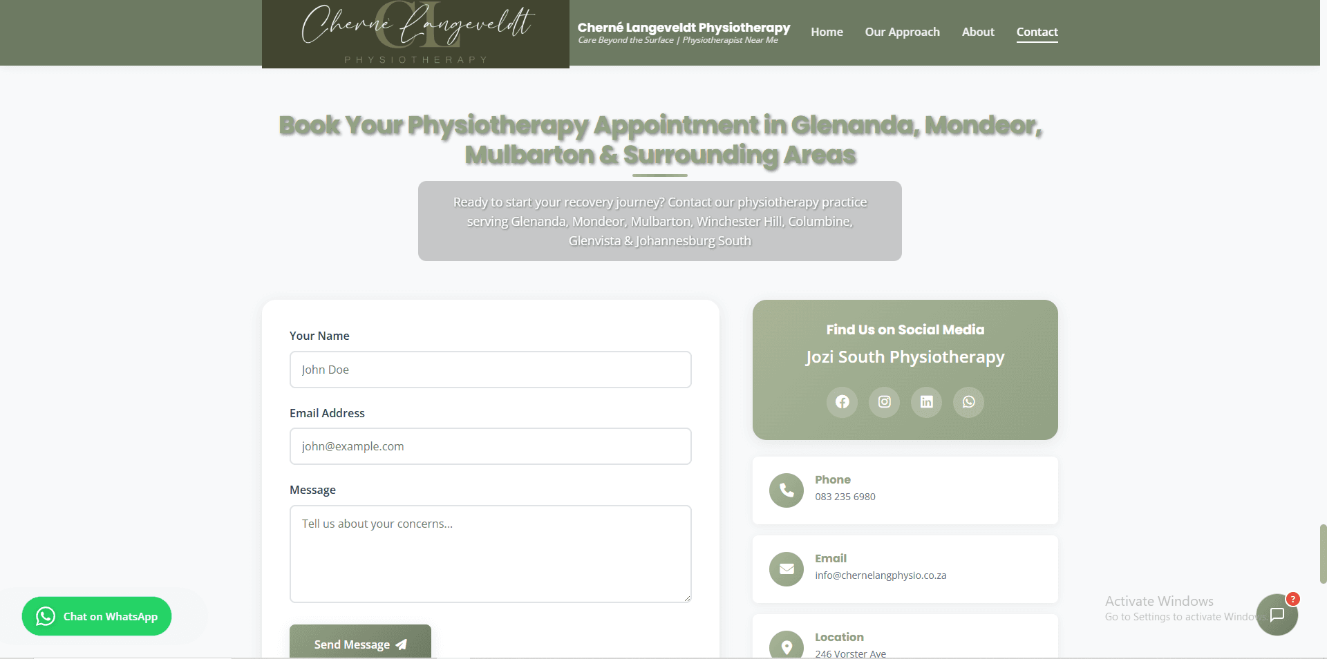Chernelang Physio - Image 3