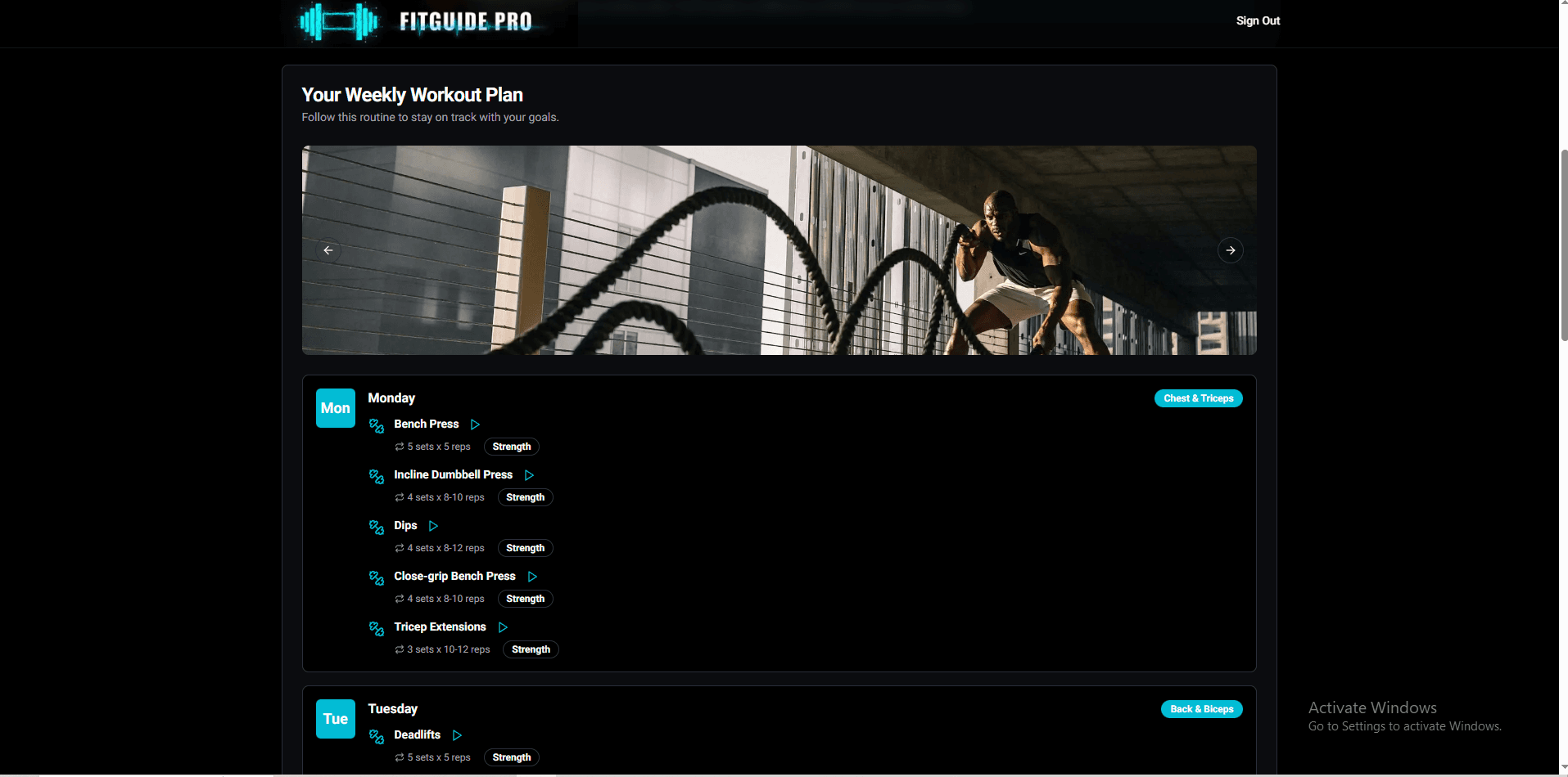FitGuide Pro - Image 4