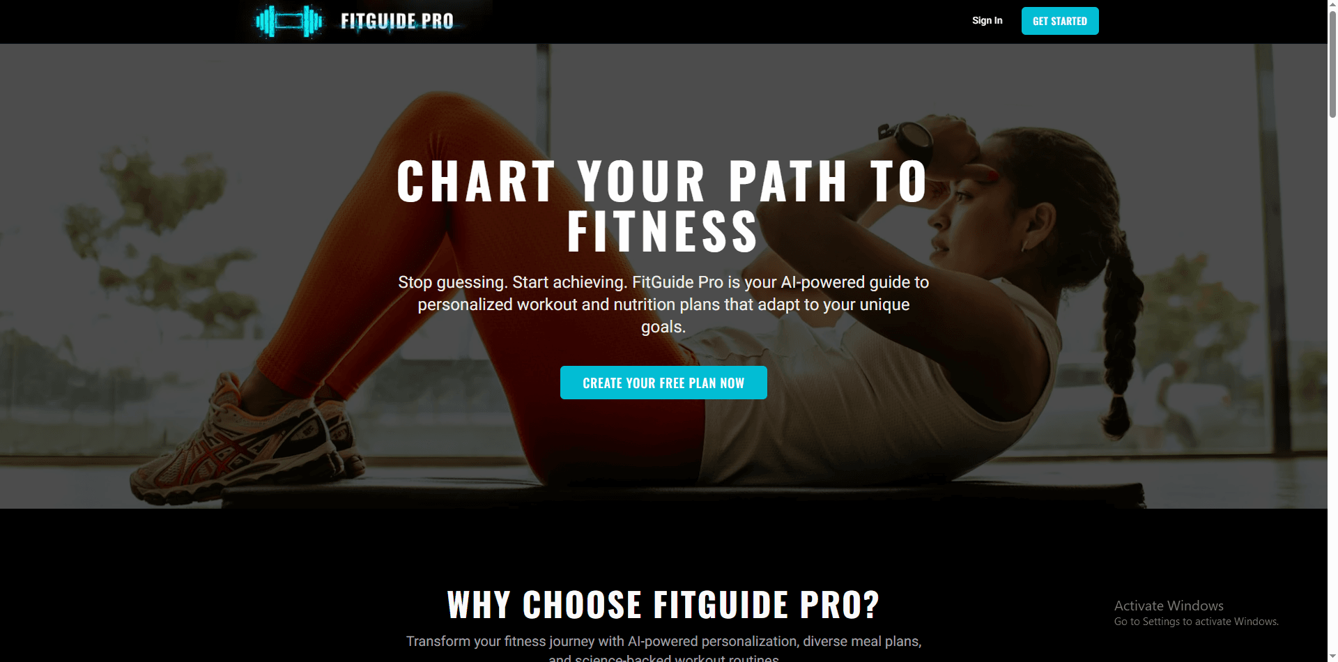 FitGuide Pro