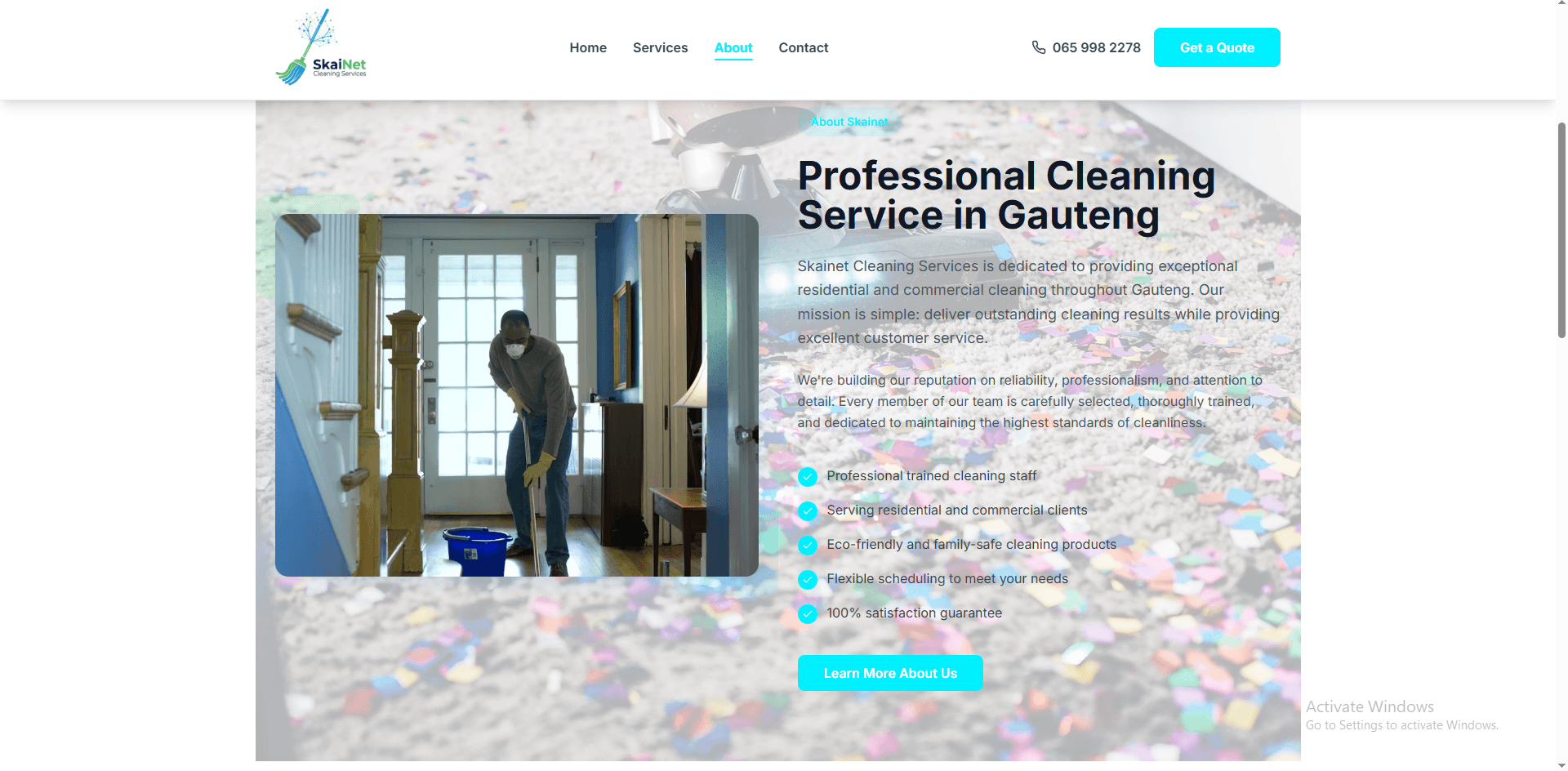 Skainet Cleaning - Image 3