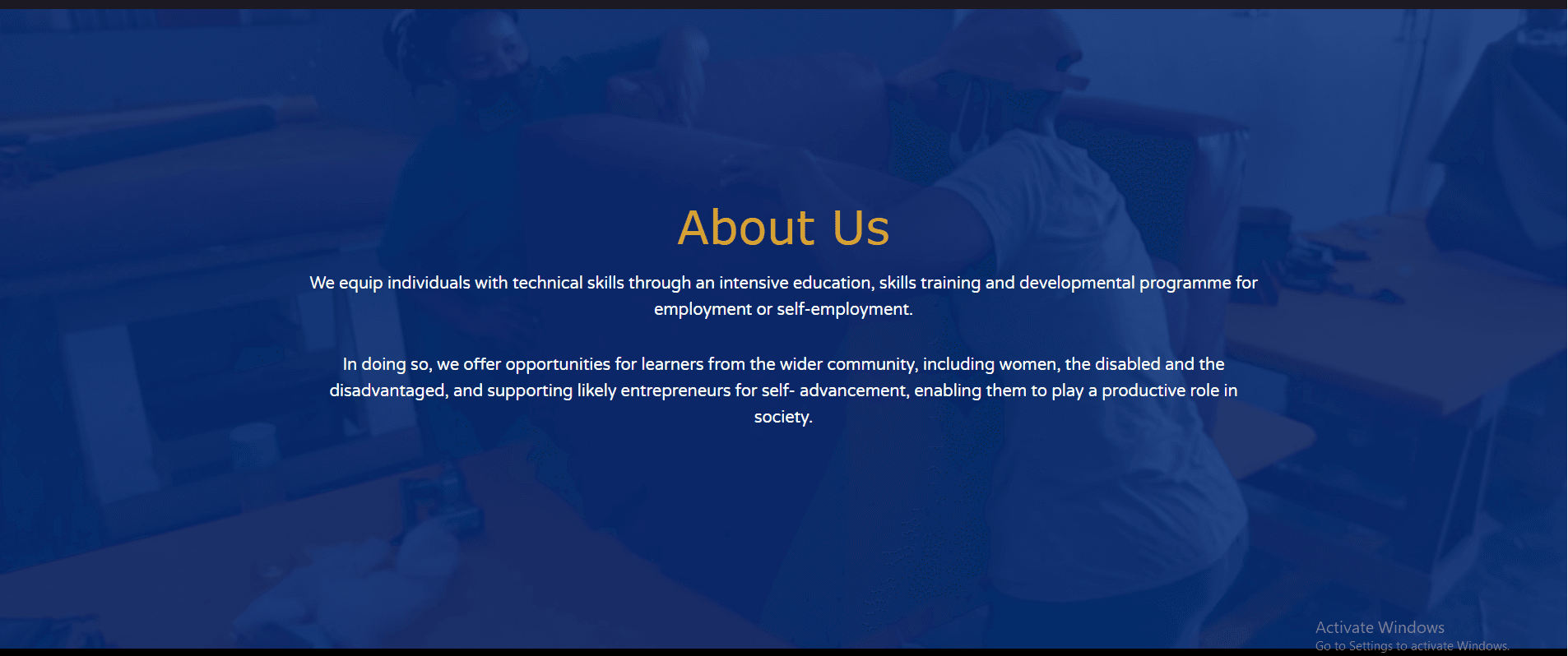 Skills to Furnish International - Image 2