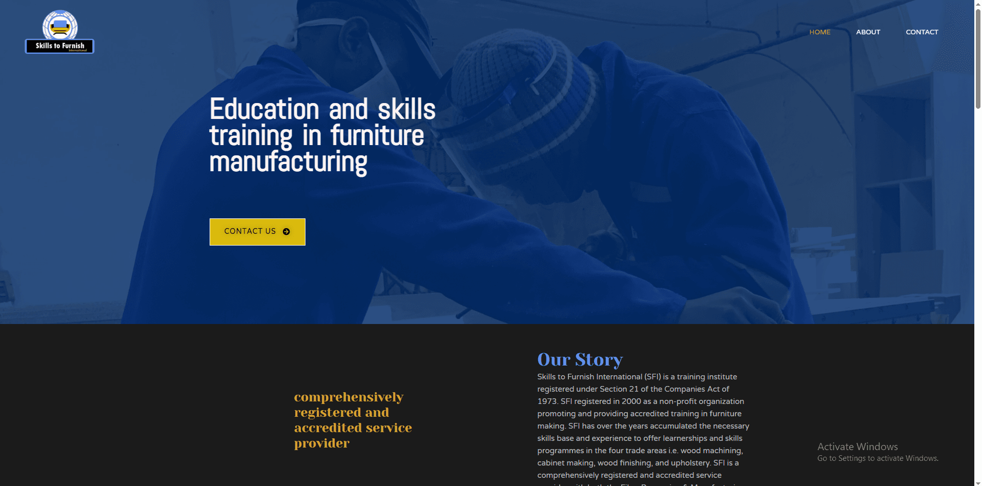 Skills to Furnish International